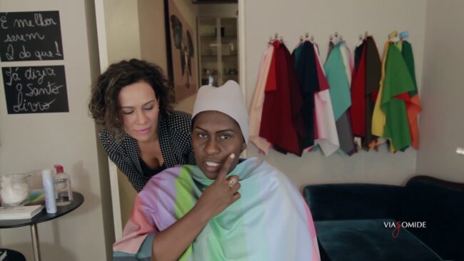 Análise de Coloração Pessoal e beleza natural