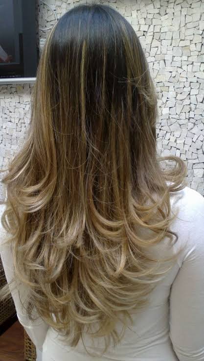 Cabelo em v